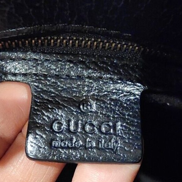 Gucci Vintage Early 2000's GG Canvas Belt Buckle Large Tote W/ Silver Hardware - Picture 7 of 9